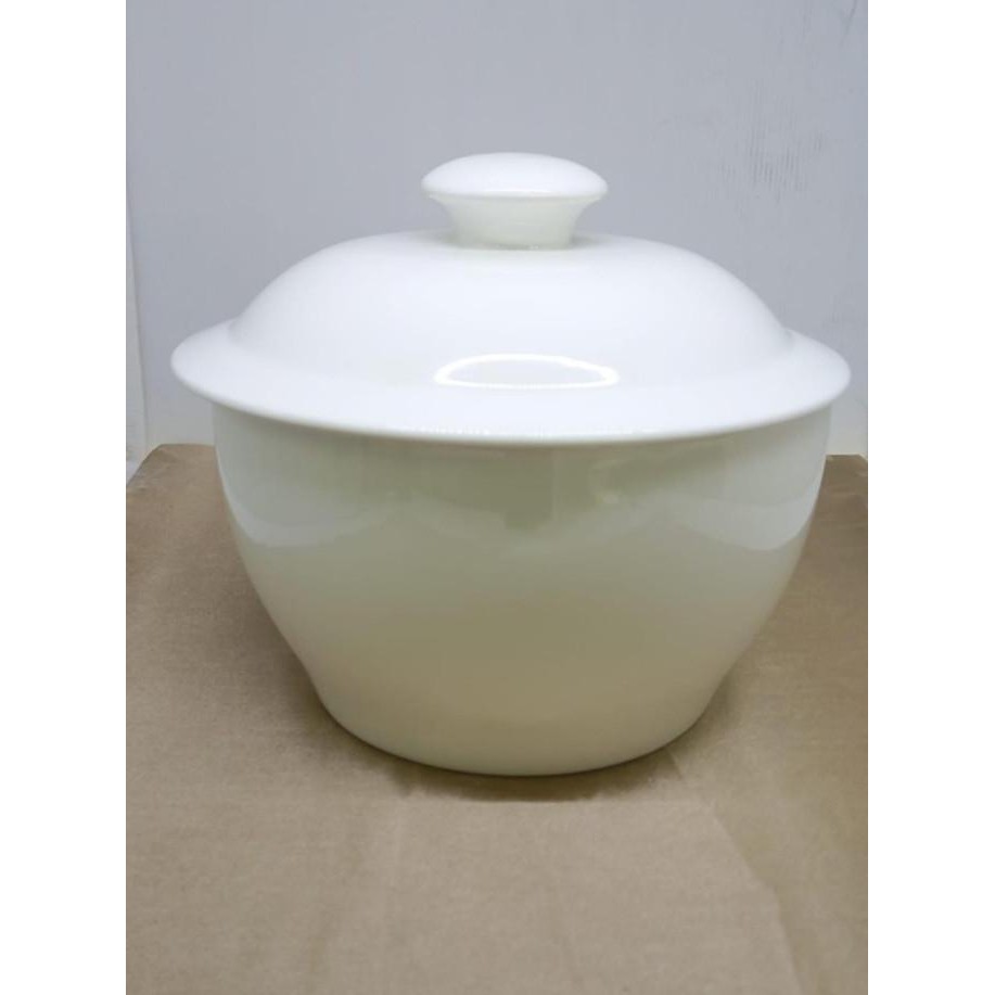 ((((()paling dicari] DRAGON Soup Bowl With Cover / Mangkuk Sup / Saji / Sayur 9" #A0634