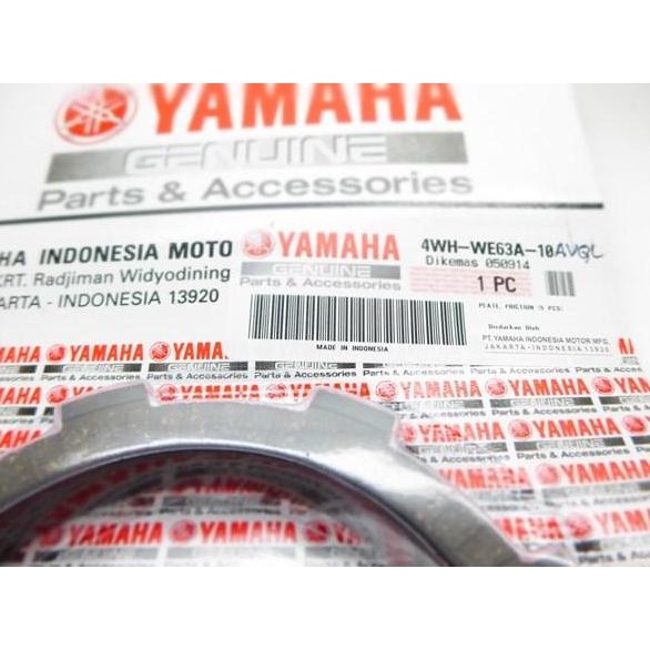 Kampas Kopling Yamaha F1Zr 4Wh Komplit Orisinil Original