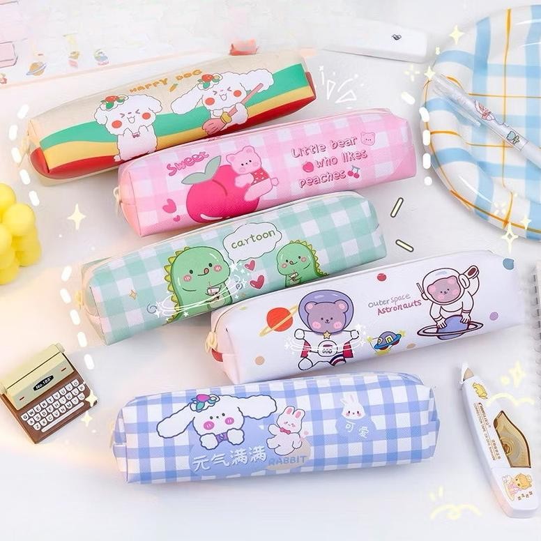 

Fx-76 [Karakterku] Tempat Pensil Lucu Anti Air Kapasitas Besar Anak Sekolah Pencil Case Kain Tebal Hewan Dino Rabbit Tahan Lama Kuliah Kerja Kantor Hadiah Souvenir Termurah Terviral Terbaru 2025 Tempat-Pensil-Karakter