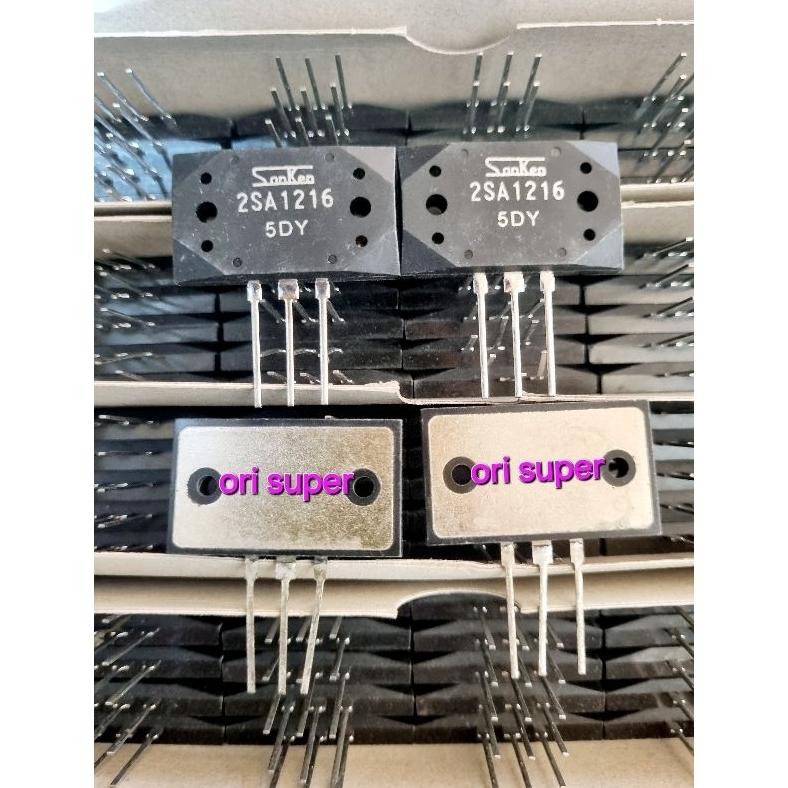 SANKEN 5DY 2SC2922 2SA1216 SANKEN 5DY A1216 C2922 asli super