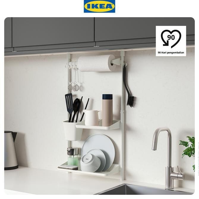 Produk Baru SUNNERSTA Rak Pengatur Dapur Multifungsi