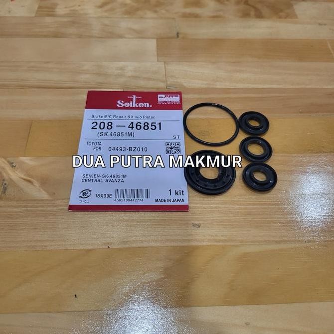 Karet Central Master Rem Kit Seiken Cup Kit Seiken 208-46851 Barang Bagus
