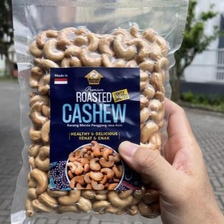 

Sale Premium Kacang Mete Utuh Matang Panggang 500Gr (Ukuran Super)