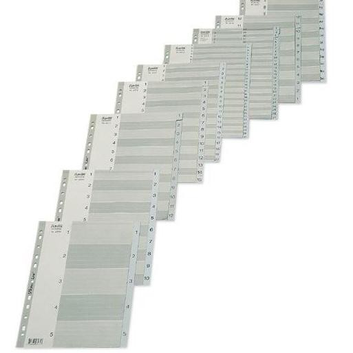 

Termurah Bantex Alphabetical Numerical Indexes/Pembatas Binder/Penyekat Ordner