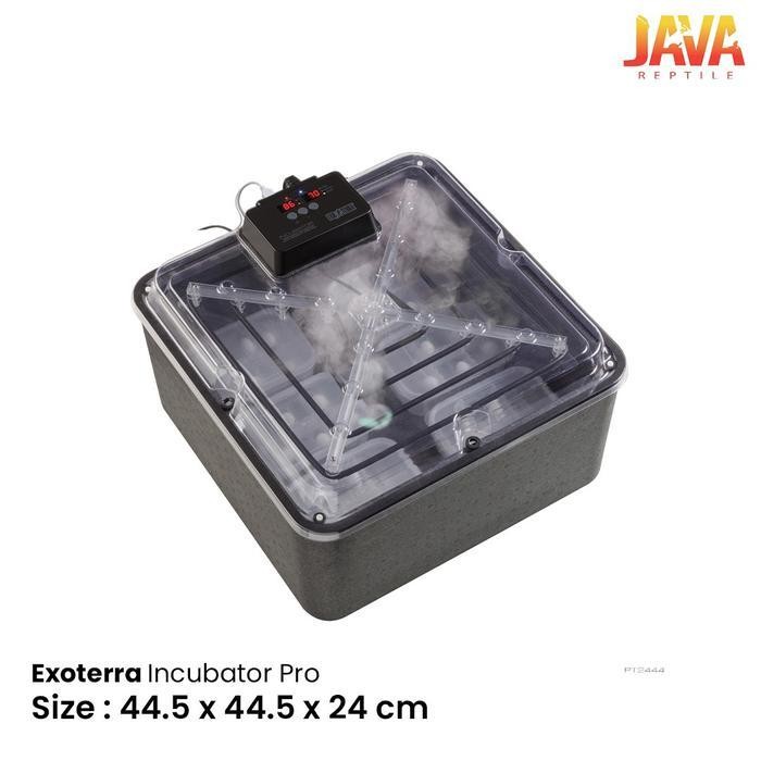 Exoterra Incubator Pro Inkubator Telur Reptil Gecko Kura Iguana Ular Original Dan Terpercaya