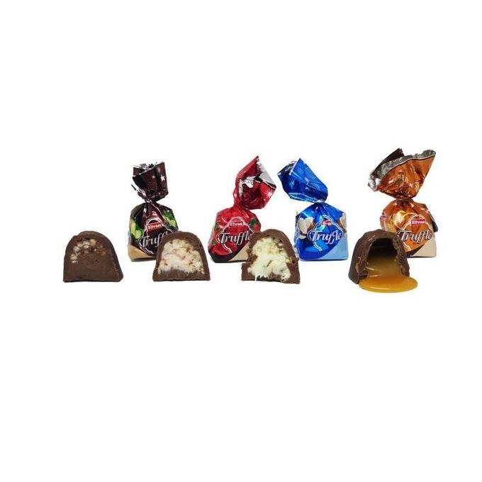 

Grosir Elvan Truffle Chocolate 1 Kg Assorment (Rasa Mix) Coklat Arab Import Turki Turkey Original