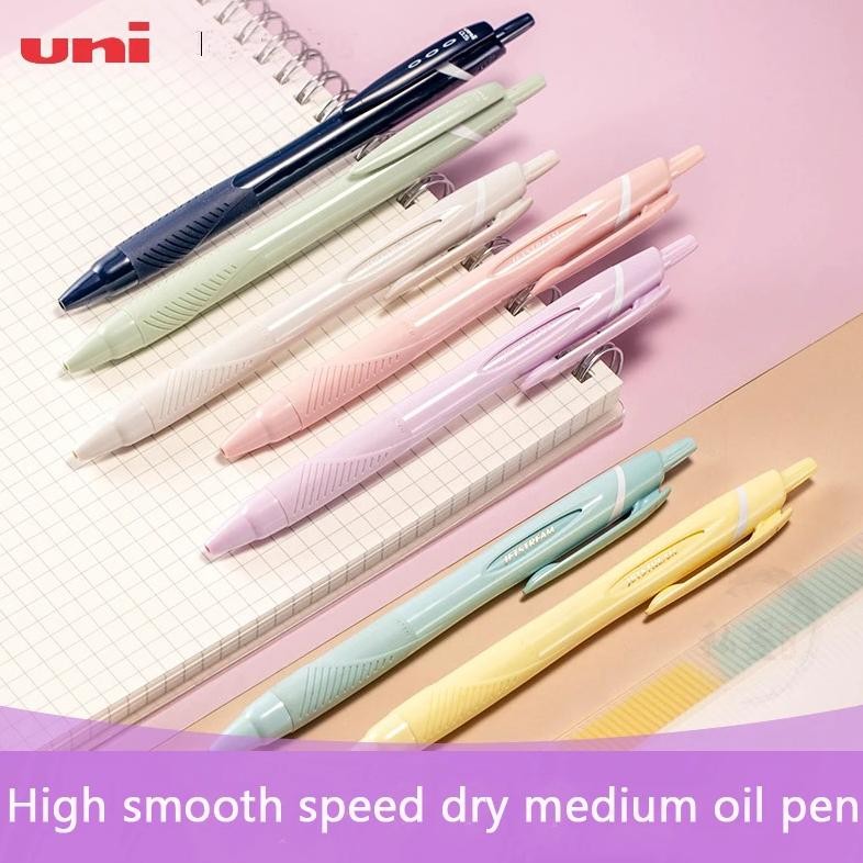 

Uni Ballpoint Pen Jetstream Sxn-150 0.38/0.5/0.7Mm Press Type Smooth Writing Quick Dray Oil Medium Stylos Kawaii Stationery