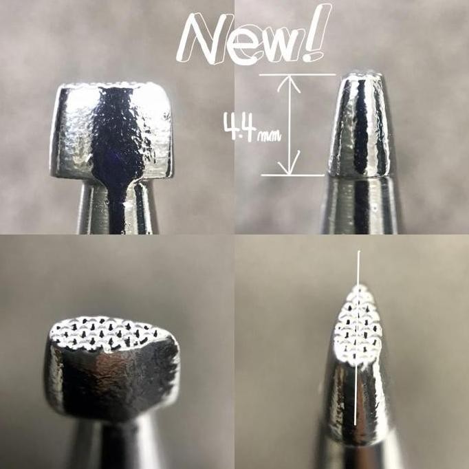 

baru oka factory - background stamping tool for carving leather - japan