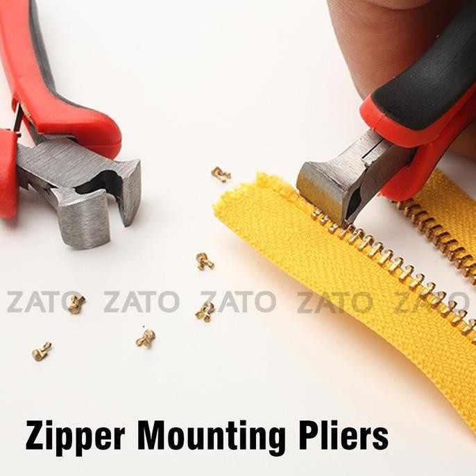 

baru zipper mounting pliers - leather tools