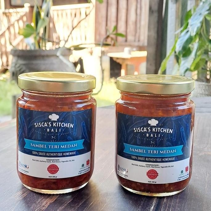 

*:*:*:*:*] Sambel Teri Medan 385Gram