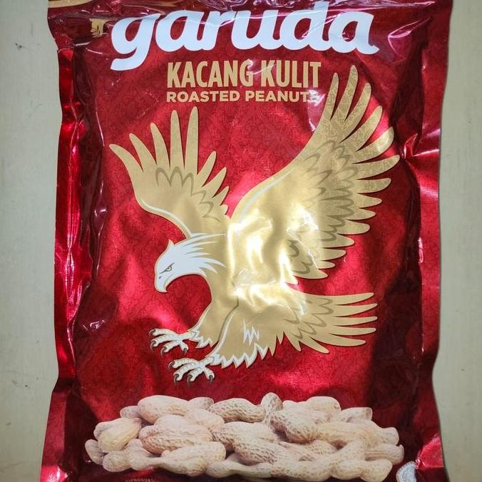 

Grosir Kacang Kulit Garuda 750Gr
