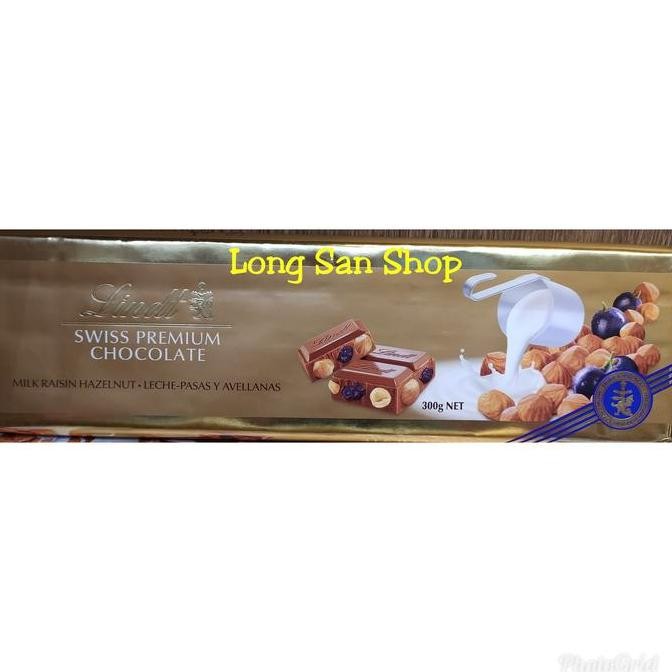 

Sale Lindt Swiss Premium Gold Bar Chocolate 300Gr Coklat Import