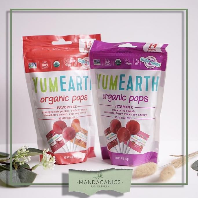 

Murah Yumearth Organic Pops Vitamin C Favorites 14 Pops