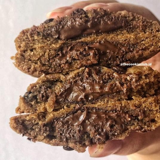 

Double Chocolate Cooie Thecooieclub.Id