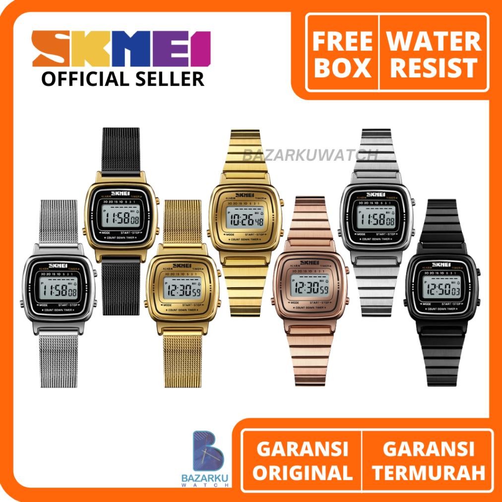 Jam Tangan Rantai Wanita Skmei 1901 Jam Tangan Skmei Wanita Jam Skmei Wanita Jam Tangan Wanita Skmei