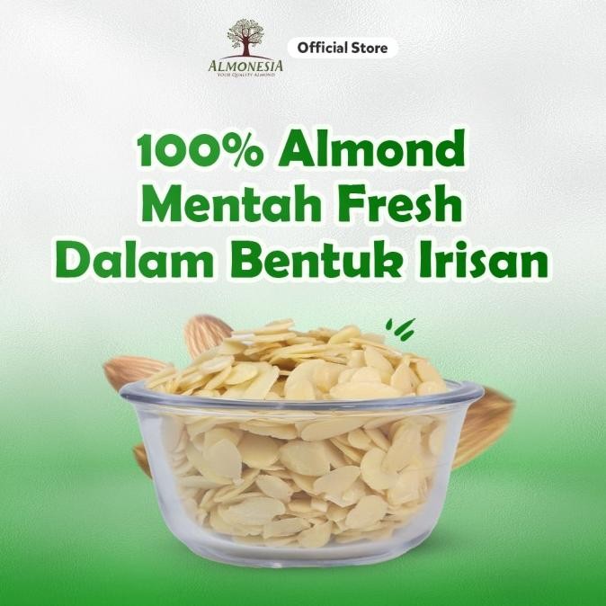 

Sale Almonesia Sliced Almond - 2 X 500Gr