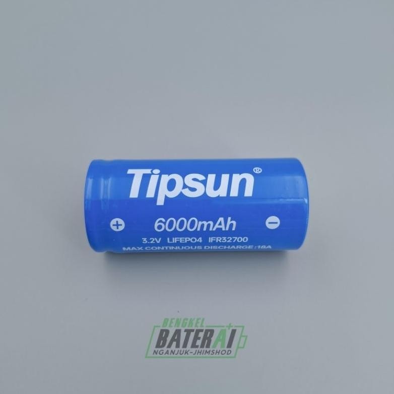 Battery Lifepo4 32700 New Tipsun