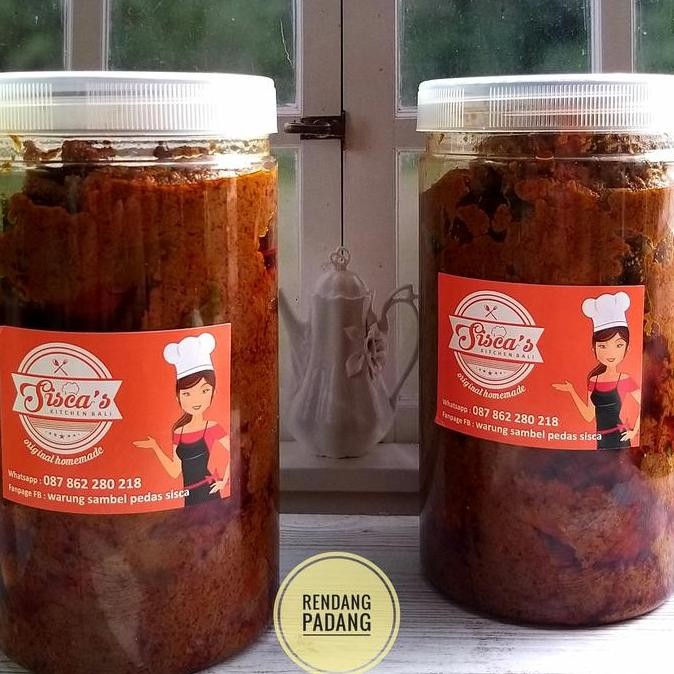

*#*#*#] Rendang Padang In Jar,Rendang Enak dan Empuk