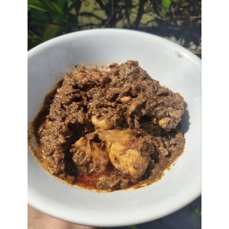 

RENDANG AYAM BUMBU PADANG 250gr