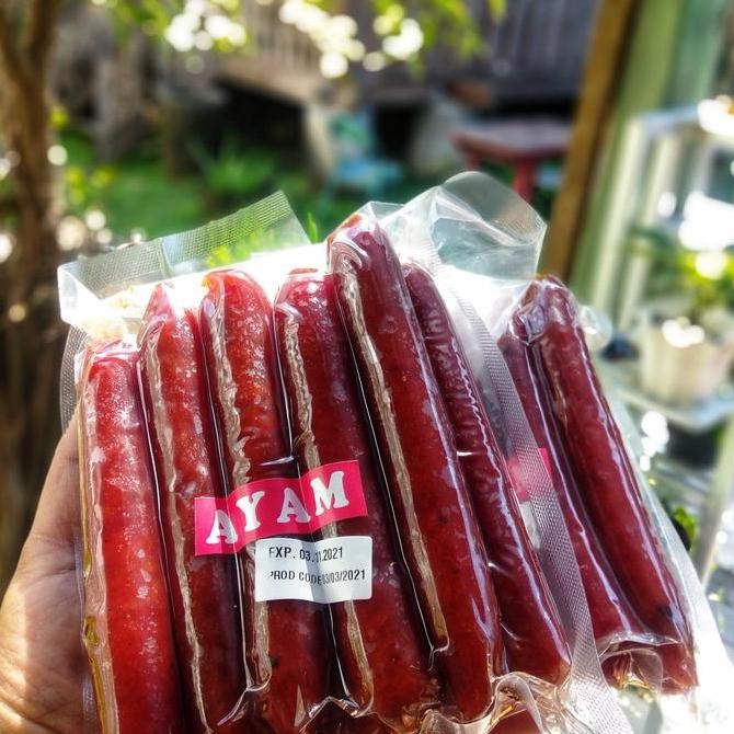 

(:(:(:(] Sosis Ayam /Lapchiong Ayam/500Gram