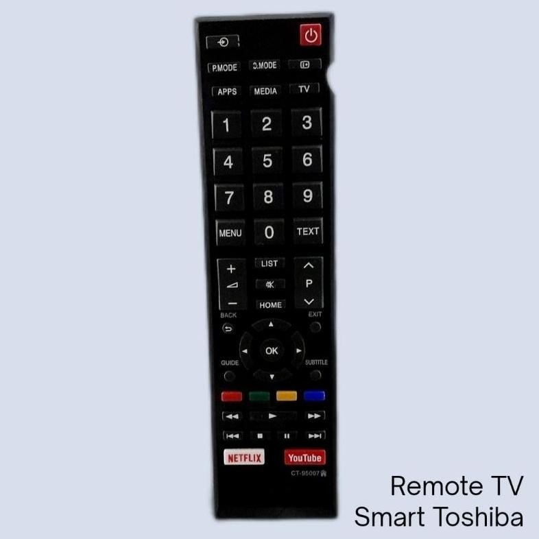 REMOTE TV TOSHIBA SMART/SMART TV TOSHIBA