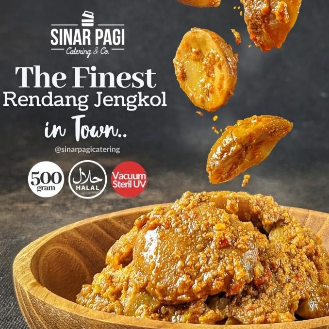 

Rendang Jengkol Sinar Pagi (Kemasan Vacuum Steril Tahan Lama)
