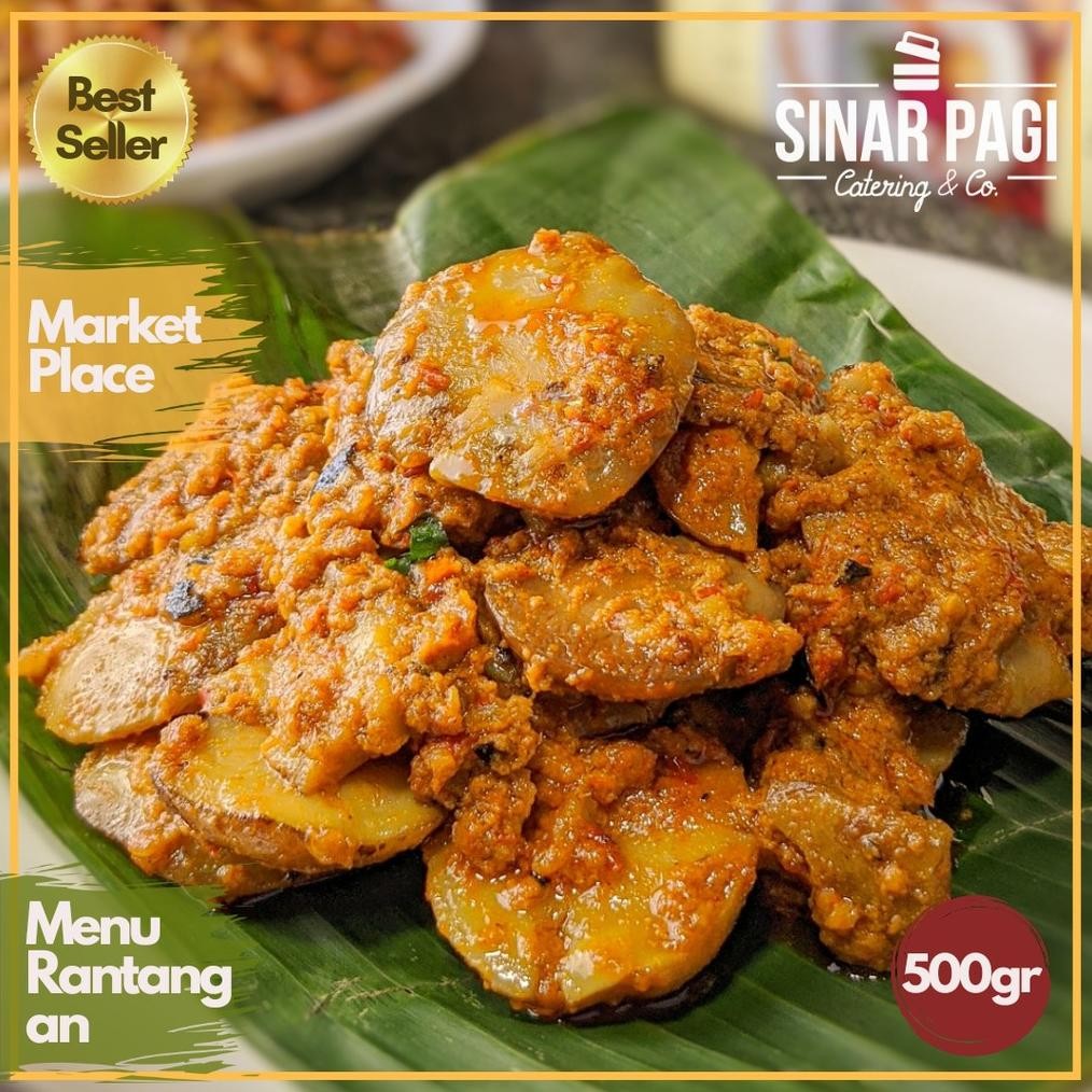 

Rendang Jengkol Sinar Pagi