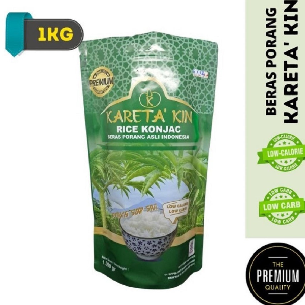 

Bera Porang Hiratai Rice Onjac Areta In Ualita 1G