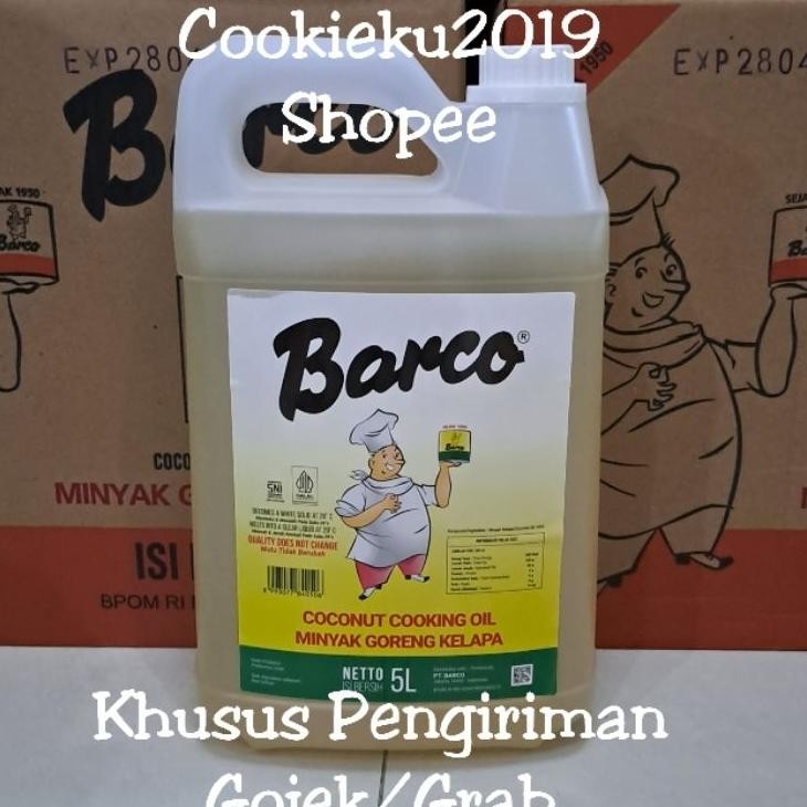 

Nya Elapa Barco 5Ltr Jeren 5 Liter