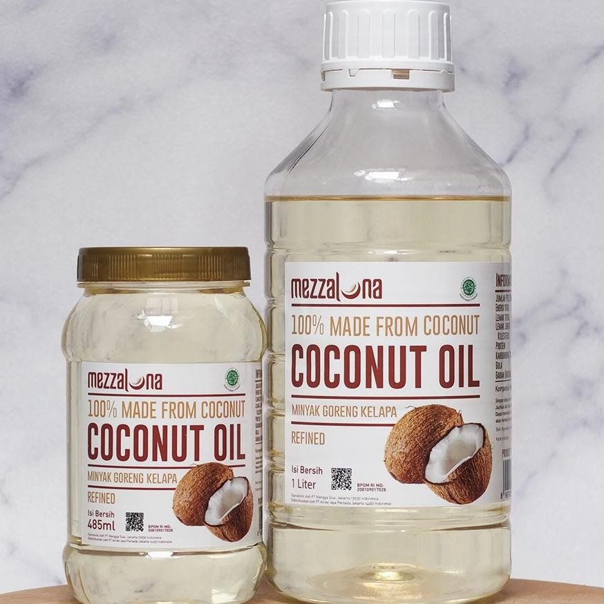 

Nya Elapa Organi Mezza 1 Liter Coconut Oil Refined Rbd