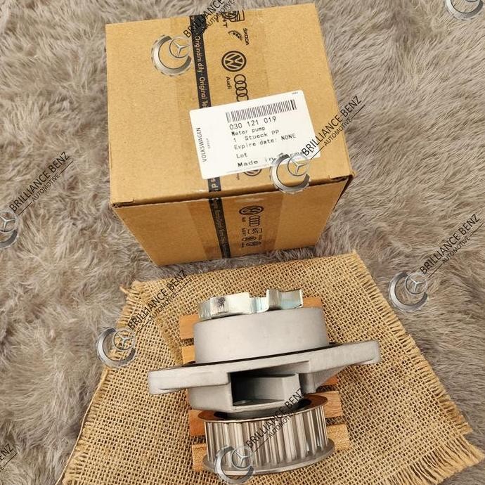 Waterpump Vw Polo Ks Germany / Water Pump Vw Polo Ks Original Part Top Produckk
