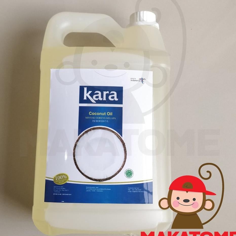 

Ara Coconut Oil 5L Elapa 5 L 0Ml 0 Ml Liter Jiren Jerrycan