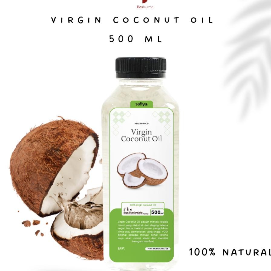 

Vco Virgin Coconut Oil Ml Nya Elapa Murni 100