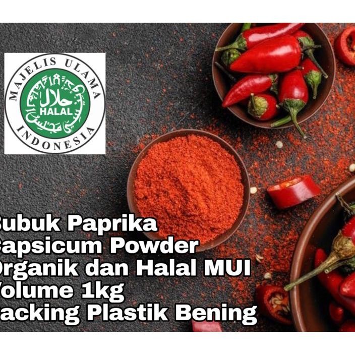 

Bubu Papria 1G Capicum Powder Halal Organi