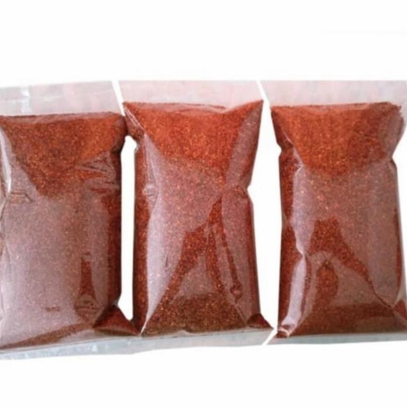 

Chili Granule 1 G Cabe Bubu Aar Cabe Granule Halal