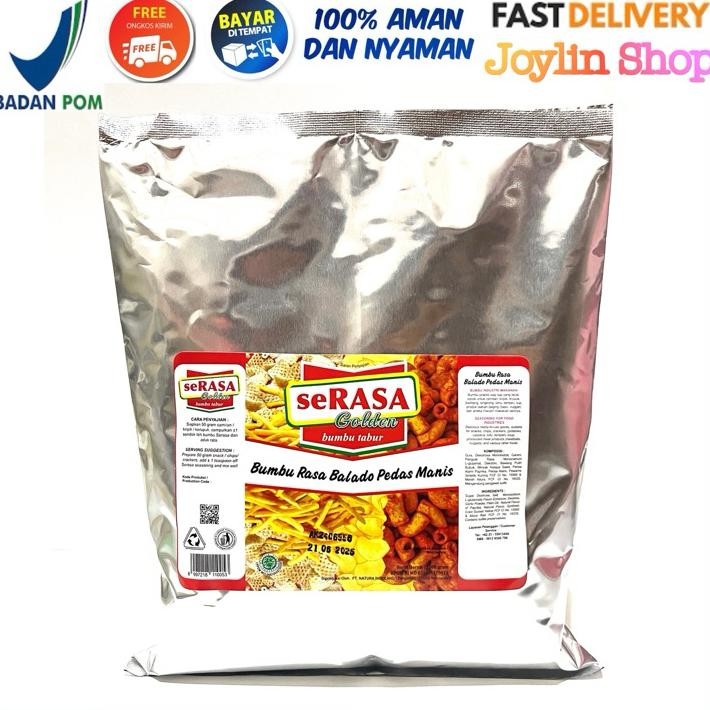 

Eraa Golden Bumbu Tabur 1G