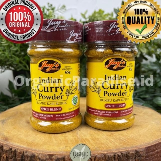 

Jay Indian Curry Powder Bubu Ari India Jay 65 Gram