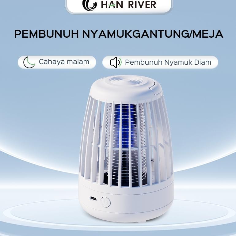 RADEN HAN RIVER Perangkap Nyamuk Lampu Nyamuk UV Anti Nyamuk