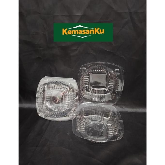 monggo] Mika Burger / Mika Donut HB-01 Bening Lux isi 25 pcs