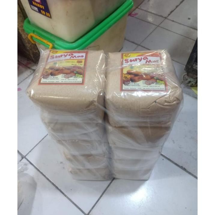 

Tepung Roti Halupanir Halu 1Ball Ii 10G