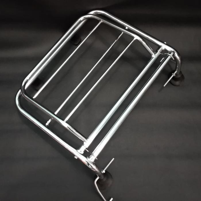 Front Rack Rak Depan Vespa Model Ulma Original Dan Terpercaya