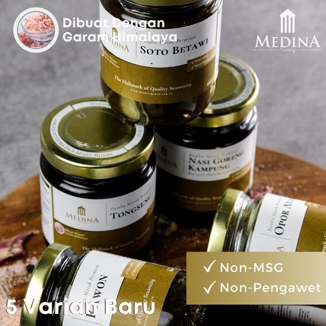 

Bumbu Instan Tongseng Premium (250Gr) - Medina Catering Berkualitas JS