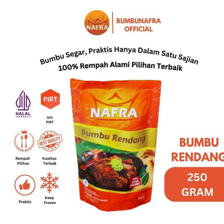 

BUMBU RENDANG Asli Padang 1 kg daging