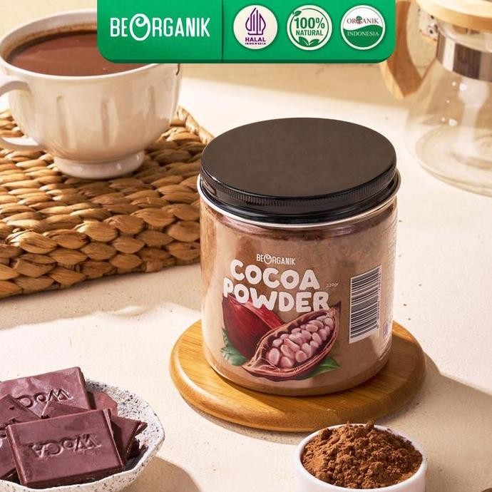 

PROMO PURE CHOCOLATE POWDER 100% / BUBUK COKLAT BEORGANIK 220 GRAM