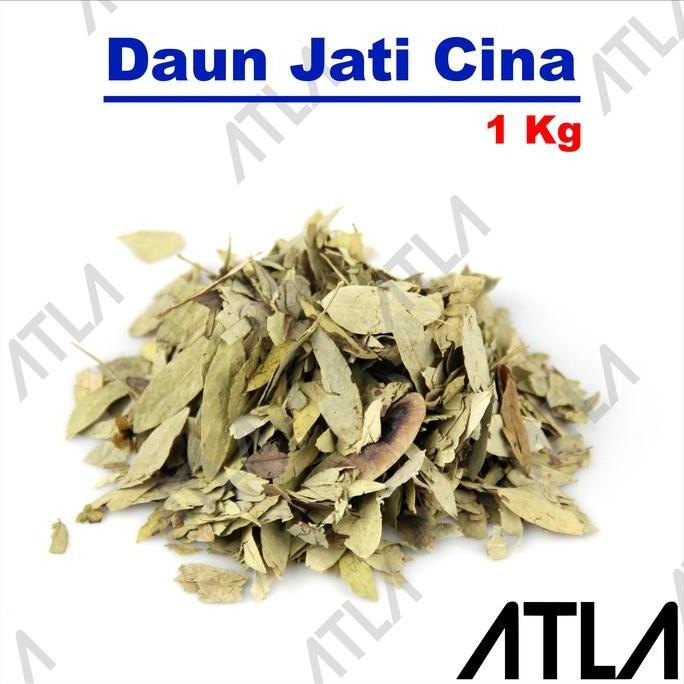 

*#*#*#] Teh Daun Jati Cina 1 kg Alami Herbal Organic Tea Diet Pelangsing 1kg