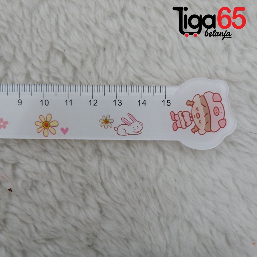 

Penggaris 15Cm #41141 Penggaris Plastik 15Cm Fleksibel