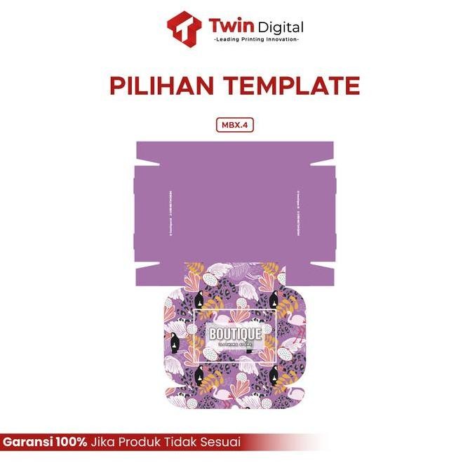 

Tersedia Box Kardus Hadiah / Kotak Packing Baju / Hampers Box / Corrugated Box - Mailer Box Uk 25X25X6 Cm
