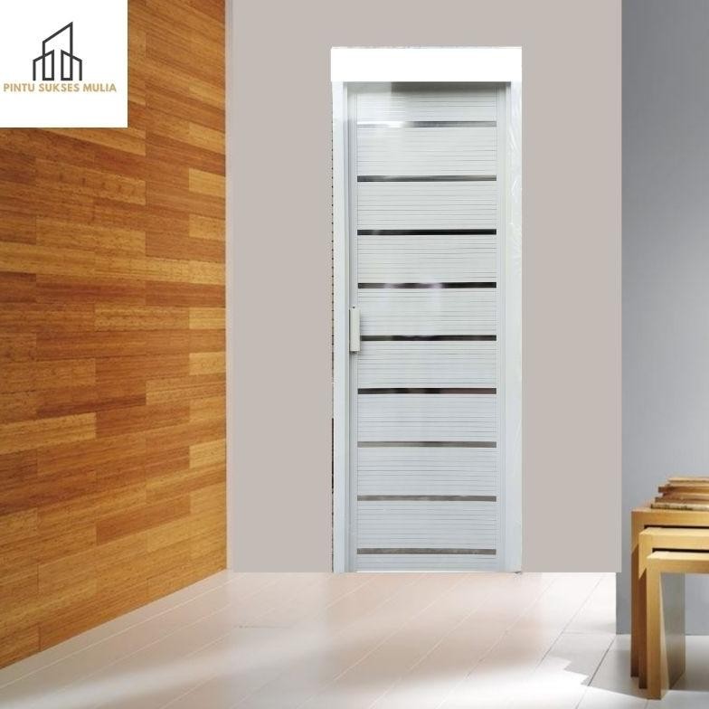 TERMURAH Pintu Pvc Kamar Mandi New Pvc/Neo Pvc | Pintu Pvc Motif | Pintu Minimalis Motif Premium | P