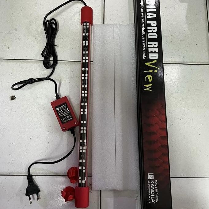 Kandila Pro Red View 600 Lampu LED Aquarium