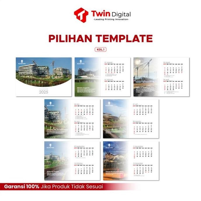 

Tersedia Custom Kalender Dinding A4 Spiral Souvenir Tahun Baru - Custom Calendar Poster Happy New Year